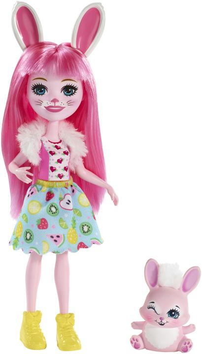 Actual product image Enchantimals Bree Bunny and Twist
