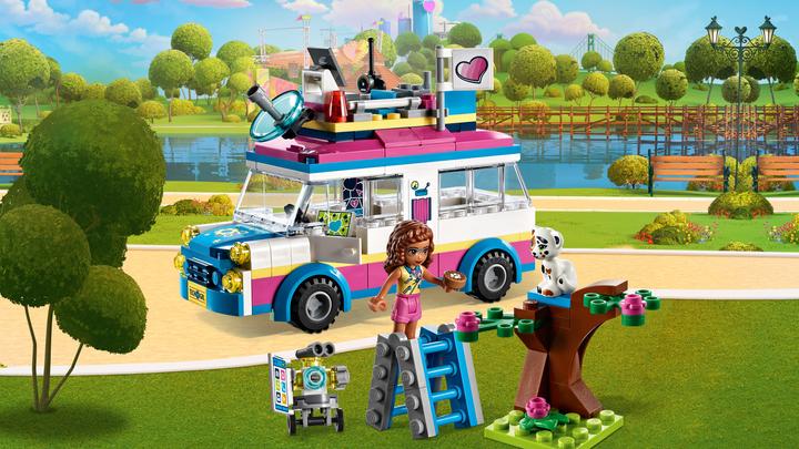 Produktbild LEGO Olivias Rettungsfahrzeug (41333, LEGO Friends)