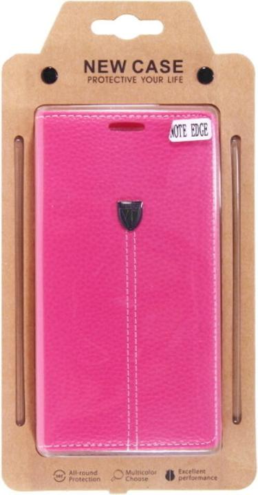 Actual product image Xundd Book Case Fashion for Galaxy Note Edge pink 4250710563951 (Samsung Galaxy Note Edge)