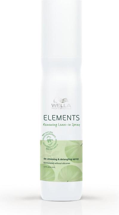 Actual product image Wella Elements Renewing Leave-In Spray (150 ml)