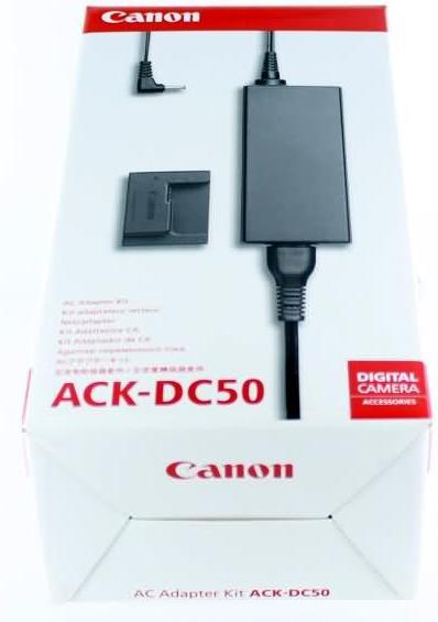 Produktbild AGI Original Netzteil für CANON POWERSHOT G12 Original
