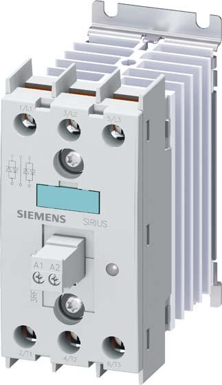 Immagine prodotto Siemens Contattore a stato solido trifase 3RF24 3RF2410-1AB45