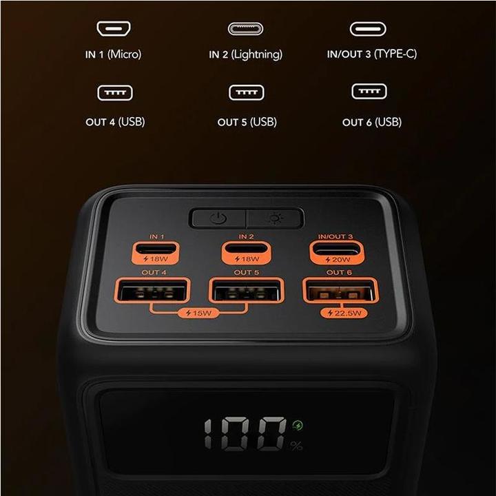 Actual product image Veger Tank Lite (50000 mAh, 22.50 W, 185 Wh)