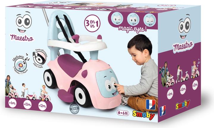 Actual product image Smoby Maestro Ride On