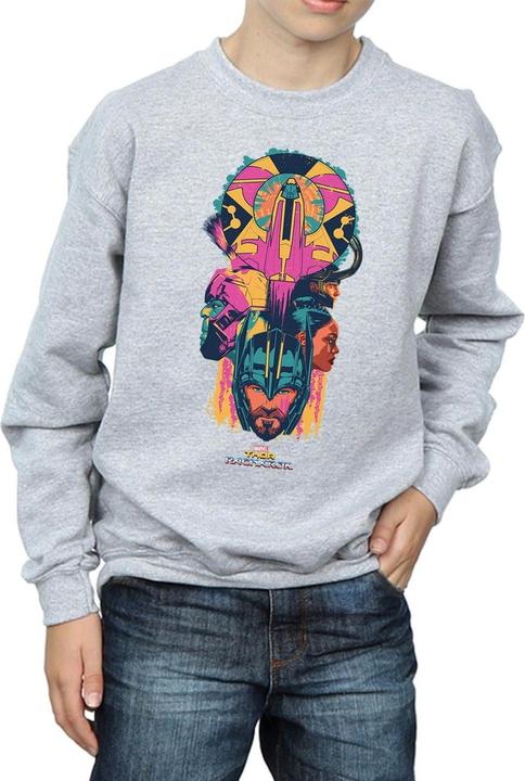 Produktbild Thor Ragnarok Character Totem Sweatshirt Jungen (140, 146)