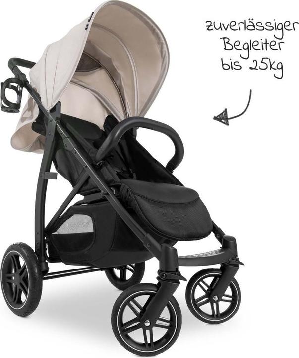 Produktbild Hauck Rapid 4D Classic Beige