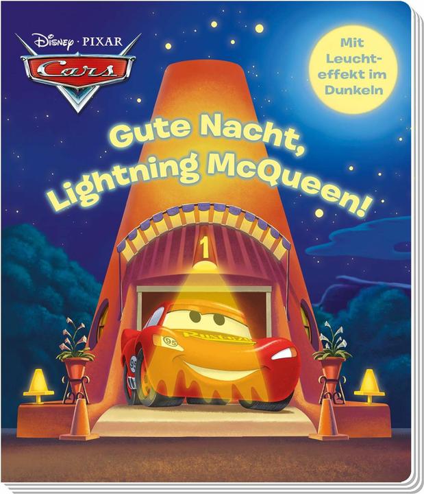 Panini Disney PIXAR Cars: Gute Nacht, Lightning McQueen! (German, Panini, 2021)