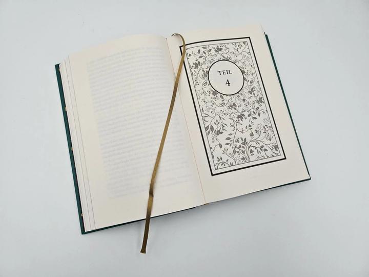 Actual product image Weit über der smaragdgrünen See (German, Howard Lyon, Simon Weinert, Brandon Sanderson, 2023)