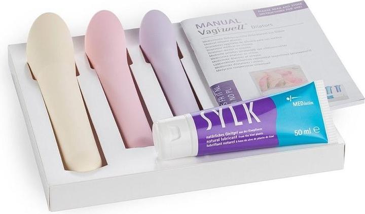 Immagine prodotto Vagiwell Set di dilatatori (2700 ml, Gel intimo)