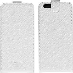 Actual product image Nevox RELINO - Flip case for mobile phone - PU synthetic leather - for Apple iPhone 6s (Apple iPhone 6s)