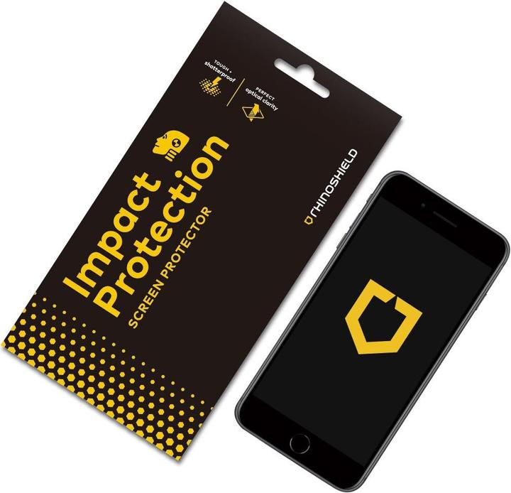 Produktbild RhinoShield Impact Resistant - Back (1 Stück, Apple iPhone 8, Apple iPhone 7)