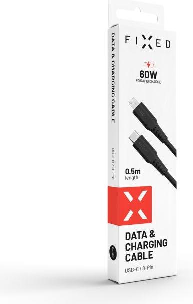 Immagine prodotto Fixed Cavo USB-C/Lightning in silicone liquido (0.50 m)