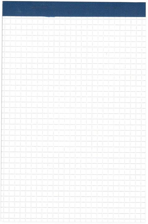 Image du produit Office Focus focus bloc-notes 65 g/m², couleur détaillée : bleu (A6, Quadrillé, Non contraignant)