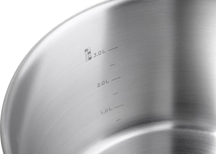 Actual product image Zwilling Joy (24 cm, Pan set + pot set, Stainless steel)