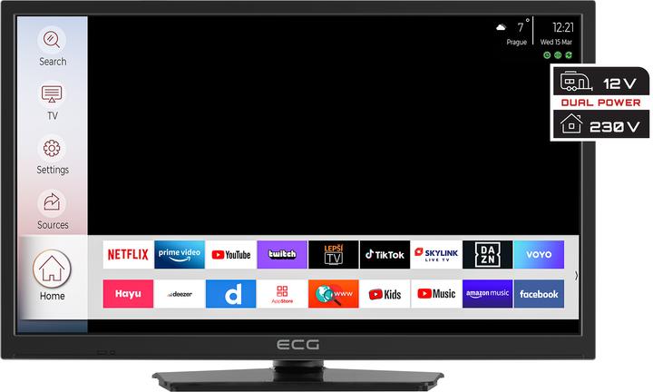Produktbild ECG 24HSL231M (24", LED, HD ready)