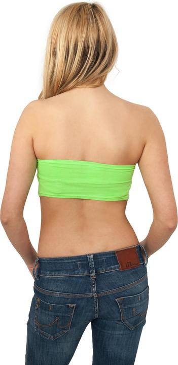 Actual product image Urban Classics Ladies Neon Bandeau Top (S)