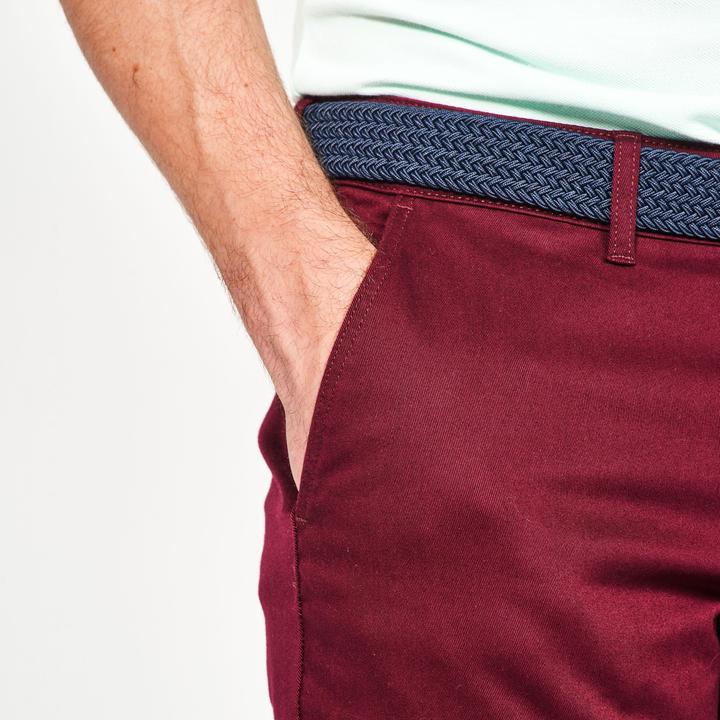 Actual product image Inesis Herren Golfhose Baumwolle (44)