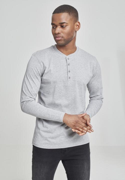 Image du produit Urban Classics Basic Henley L/S Tee (M)