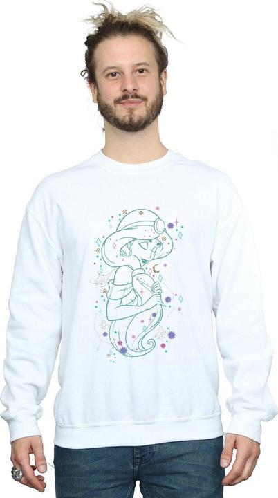 Produktbild Disney Aladdin Princess Jasmine Written In The Stars Sweatshirt (M)