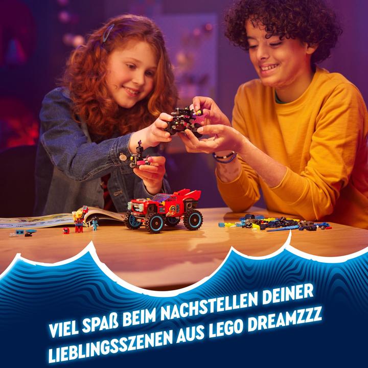 Actual product image LEGO Crocodile car (71458, LEGO Dreamzzz)
