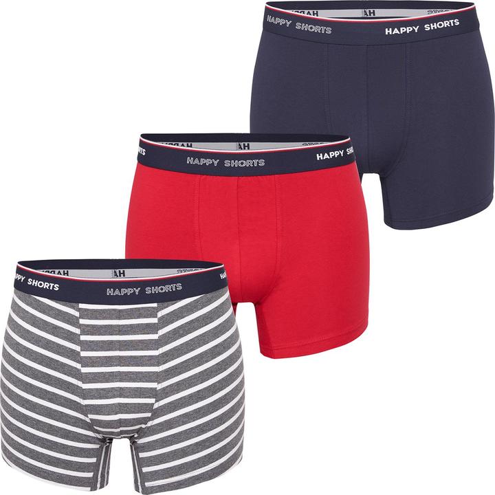 Immagine prodotto Happy shorts Motivi dei pantaloni retrò (M, confezione da 3)