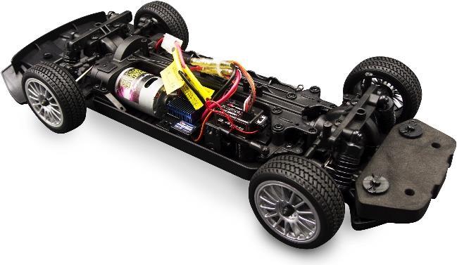 Actual product image Carisma Mercedes AMG C-Coupe DTM (RTR Ready-to-Run)