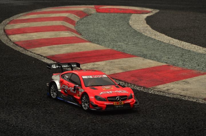 Actual product image Carisma Mercedes AMG C-Coupe DTM (RTR Ready-to-Run)