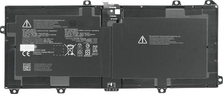 Notebook batteries
