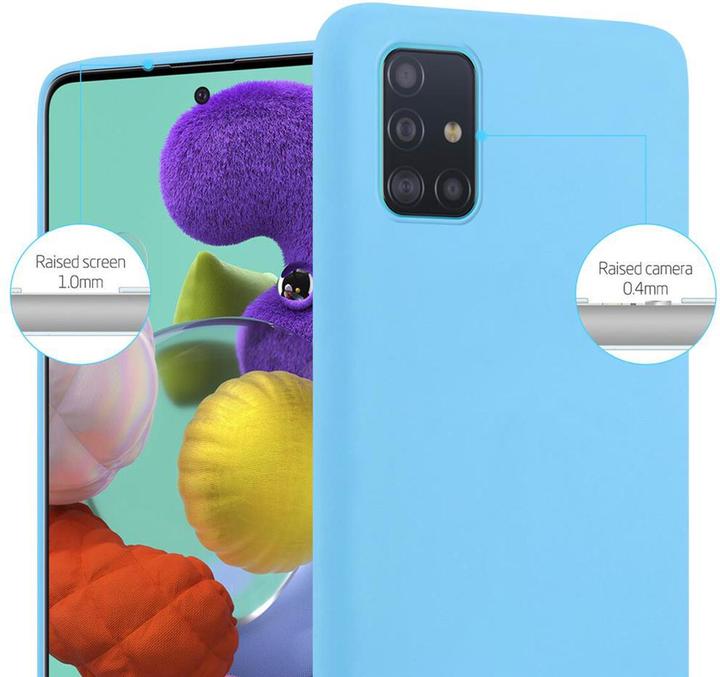 Productafbeelding Cadorabo TPU Candy Cover (Samsung Galaxy A51 5G)