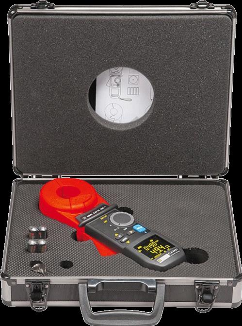 Produktbild Chauvin Arnoux C.A 6416 Erdungsmesser, Erdwid (CAT IV 600V)