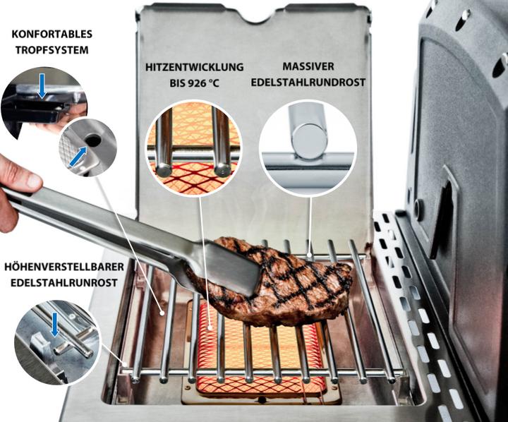 Immagine prodotto Broil King Bruciatore laterale a infrarossi