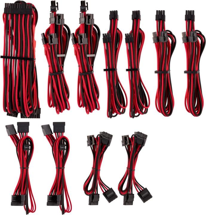 Corsair Premium PSU Cables Pro-Kit Typ 4