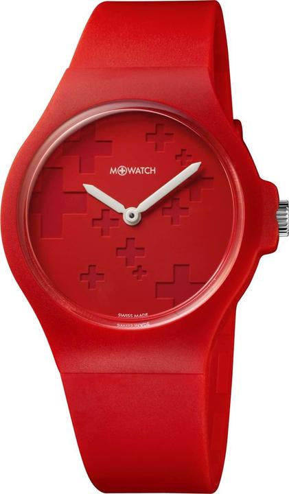 Actual product image M Watch Mondaine Core (Analogue wristwatch, Swiss made, 37 mm)