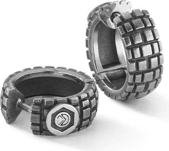 Immagine prodotto Bikergold Croce di pneumatici Creoles (Argento 925)