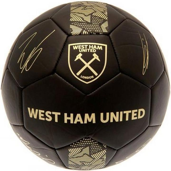 Image du produit West Ham United FC Football fantôme avec signatures
