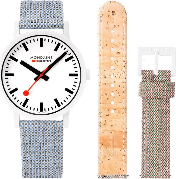 Produktbild Mondaine Essence (Analoguhr, Swiss Made, 41 mm)