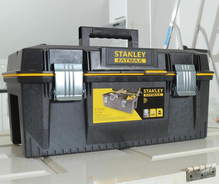 Actual product image Stanley Toolbox unassembled (1 pieces)