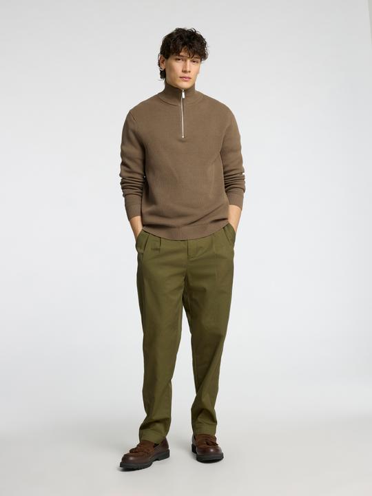 Produktbild Selected Homme Relaxed Fit Cropped Hose (W32/L34)