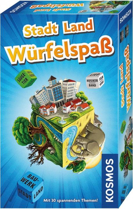 Produktbild Kosmos Stadt Land Würfelspass (Deutsch)