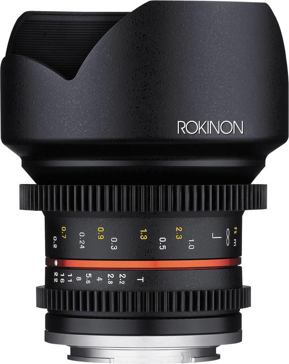Actual product image Samyang 12mm T2.2 Cine MFT (Micro Four Thirds, APS-C / DX)