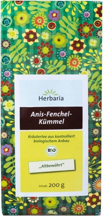 Image du produit Herbaria Thé à l'anis, au fenouil et au cumin (200 g)