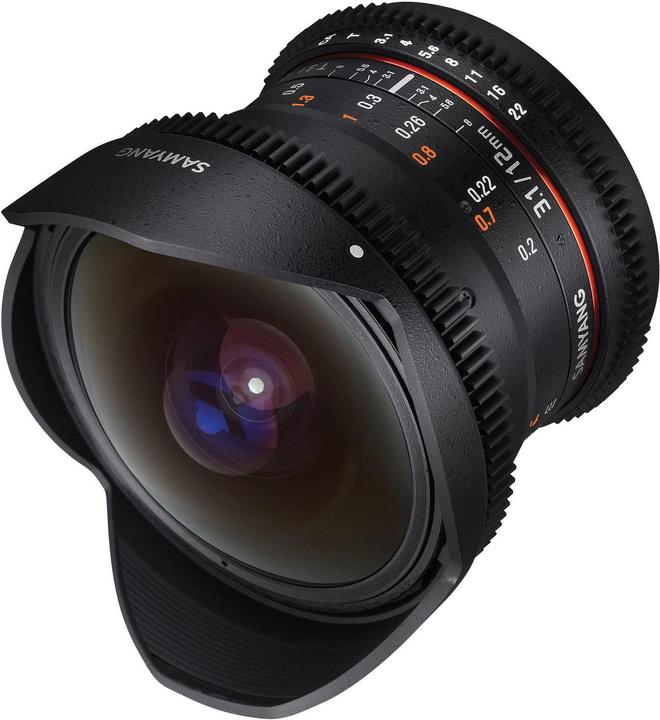 Image du produit Samyang 12mm T3.1 VDSLR Sony A-Mount (Sony A, Plein format)