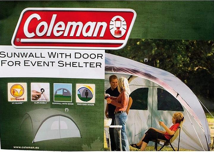 Produktbild Coleman Sunwall M, Seitenwand mit Tür für Event Shelter Pro M (218 cm, 300 cm)
