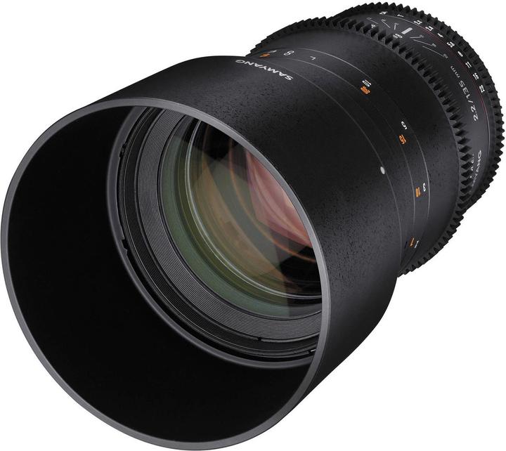Image du produit Samyang 135mm T2.2 VDSLR Nikon (Nikon F, Plein format)