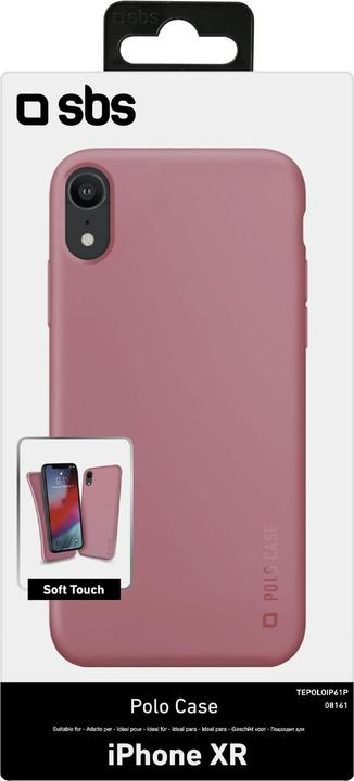 Immagine prodotto SBS Copertura di protezione (Apple iPhone XR)