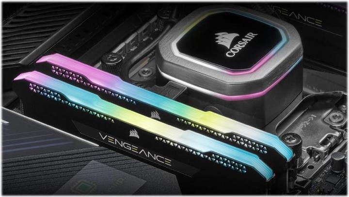 Actual product image Corsair Vengeance RGB Pro SL (4 x 8GB, 3600 MHz, DDR4-RAM, DIMM)