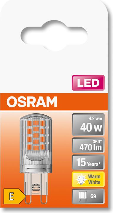 Image du produit Osram Pin (G9, 4.20 W, 470 lm, 1 x, E)