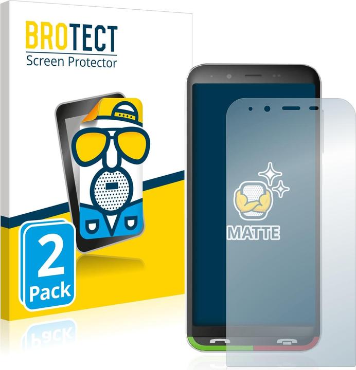 Image du produit BROTECT Film de protection antireflet Protection d'écran mat (2 pièce(s), Emporia SUPEReasy)