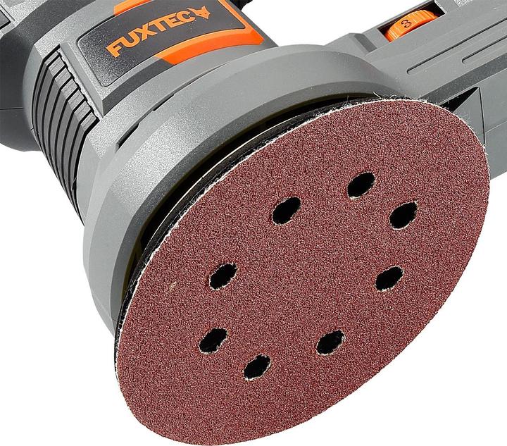 Produktbild Fuxtec 20V Akku Rotationsschleifer FX-E1RS20 SET mit 1 x Akku 2Ah, 1 x Ladegerät 1A
