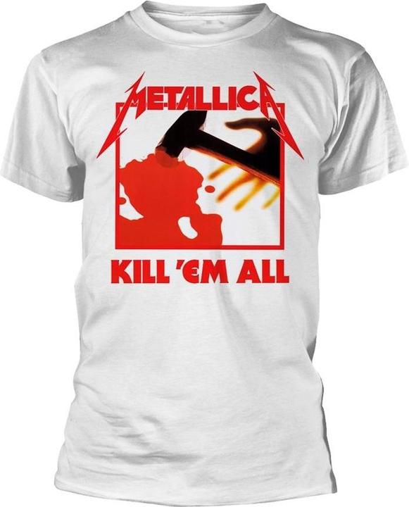 Actual product image Metallica Kill Em All TShirt (S)